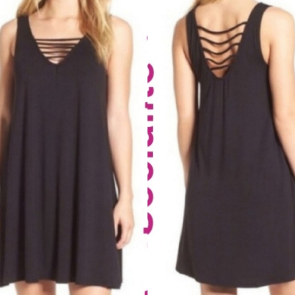 ✨5/$25✨ Nordstrom Socialite olive dress